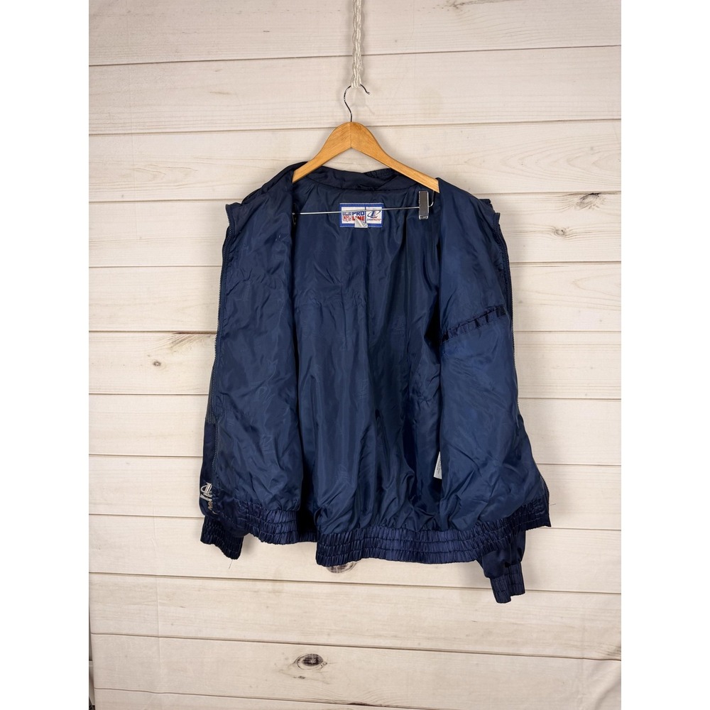 Vintage Dallas Cowboys Pullover Jacket Mens XL NFL Football Logo Athletic 90s - Picture 3 of 12